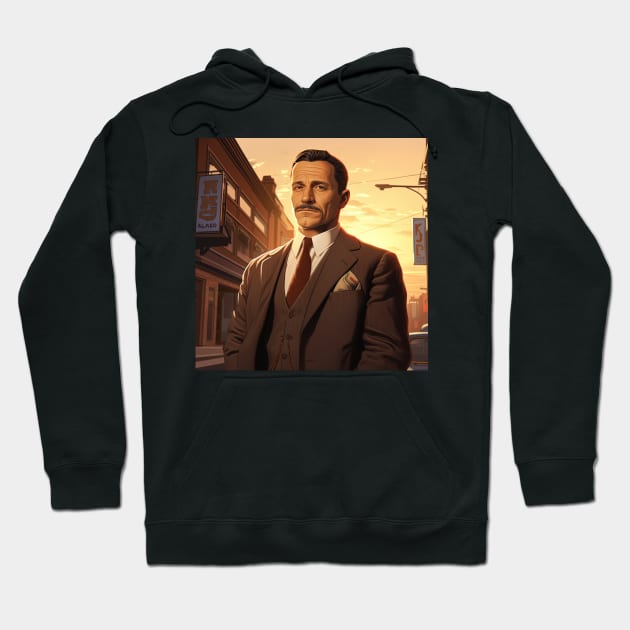 William Somerset Hoodie by ComicsFactory